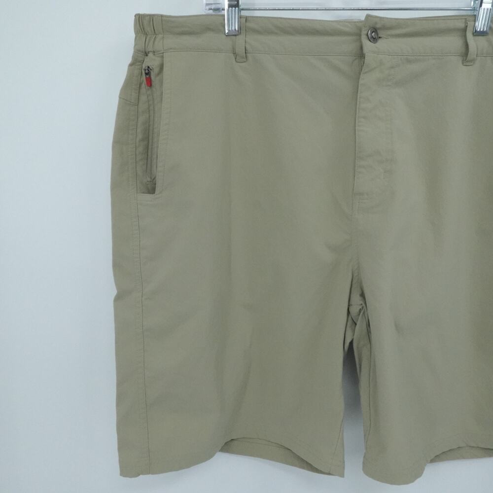 Duck Camp Shorts Mens‎ XXL Khaki Drifter Stretch Performance Fishing Outdoor - Picture 8 of 13